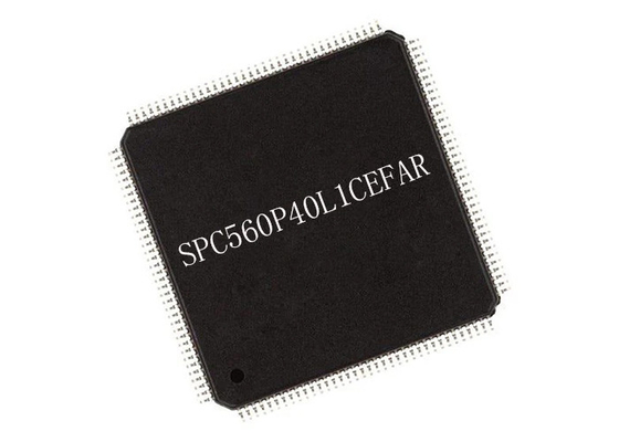 ऑटोमोटिव एम्बेडेड माइक्रोकंट्रोलर SPC560P40L1CEFAR सिंगल कोर 64MHz FLASH