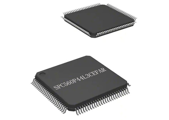 SPC560P44L3CEFAR ऑटोमोटिव MCU माइक्रोकंट्रोलर IC 100-LQFP सरफेस माउंट