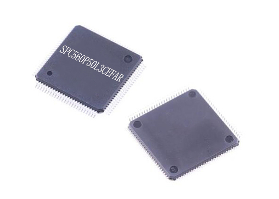 SPC560P50L3CEFAR माइक्रोकंट्रोलर MCU 64MHz 32Bit पावर आर्किटेक्चर MCU 100LQFP