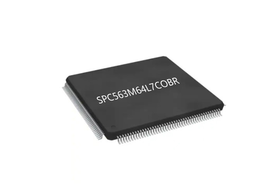 SPC563M64L7COBR माइक्रोकंट्रोलर MCU 32 बिट सिंगल कोर 64MHz 1.5MB FLASH 176-LQFP