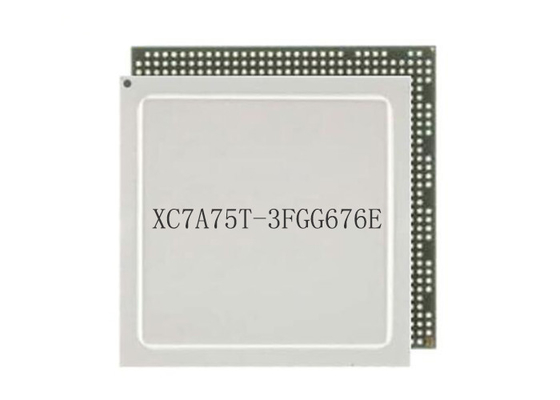 फील्ड प्रोग्राम करने योग्य गेट सरणी XC7A75T-3FGG676E FBGA676 Artix-7 FPGA आईसी चिप