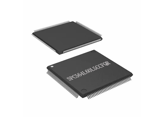 80MHz SPC564L60L5CCFQR 32-बिट 1MB एंबेडेड माइक्रोकंट्रोलर IC LQFP-144