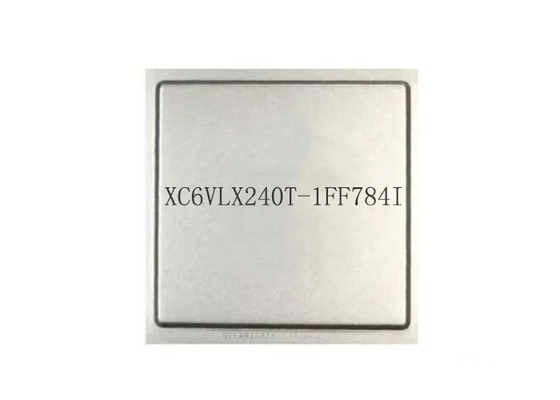 एफपीजीए चिप्स XC6VLX240T-1FF784I FBGA784 1600MHz फील्ड प्रोग्राम करने योग्य गेट सरणी