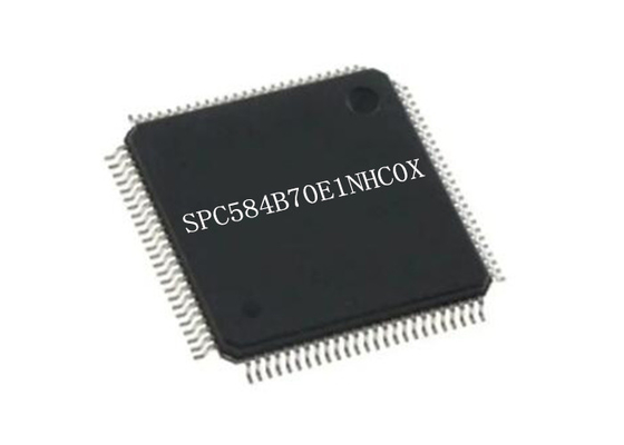 माइक्रोकंट्रोलर MCU SPC584B70E1NHC0X 32Bit पॉवर आर्किटेक्चर तकनीक CPU TQFP64