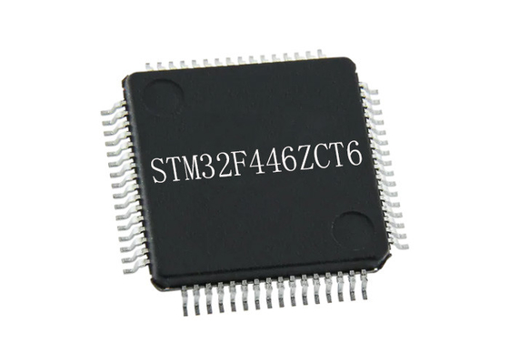 माइक्रोकंट्रोलर MCU STM32F446ZCT6 3.3V माइक्रोकंट्रोलर IC 144-LQFP पैकेज