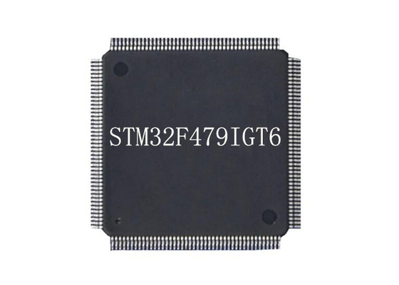 उच्च प्रदर्शन STM32F479IGT6 आर्म कॉर्टेक्स-M4 कोर LQFP176 माइक्रोकंट्रोलर MCU