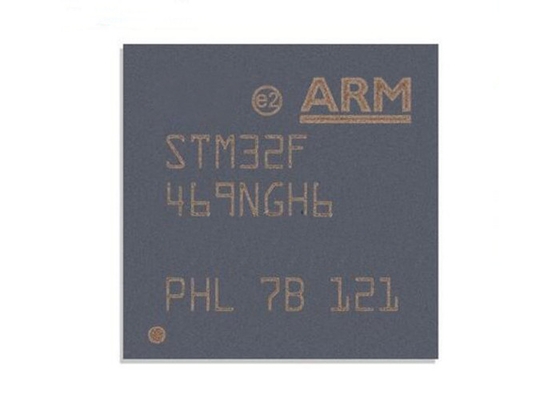 लो पावर STM32F469NGH6 माइक्रोकंट्रोलर MCU 216TFBGA 32Bit RISC कोर माइक्रोकंट्रोलर IC