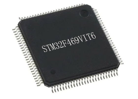 100-LQFP सरफेस माउंट STM32F469VIT6 2MB FLASH एम्बेडेड माइक्रोकंट्रोलर
