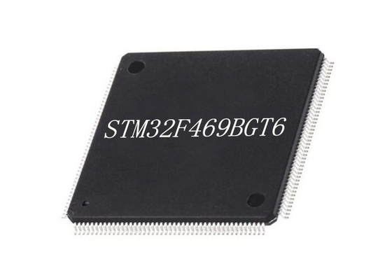 माइक्रोकंट्रोलर MCU STM32F469BGT6 ARM Cortex M4 सिंगल कोर 208LQFP माइक्रोकंट्रोलर IC