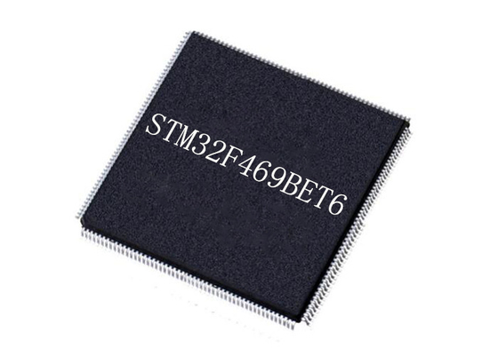 माइक्रोकंट्रोलर IC STM32F469BET6 32Bit सिंगल कोर 208LQFP माइक्रोकंट्रोलर MCU