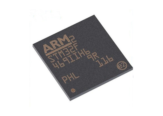 सिंगल कोर STM32F469IIH6 201UFBGA माइक्रोकंट्रोलर चिप 180MHz उच्च प्रदर्शन