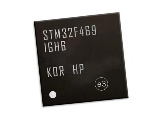 माइक्रोकंट्रोलर MCU STM32F469IGH6 32Bit माइक्रोकंट्रोलर चिप 201UFBGA सरफेस माउंट