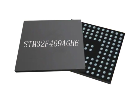 माइक्रोकंट्रोलर MCU STM32F469AGH6 169-UFBGA सरफेस माउंट सिंगल-कोर माइक्रोकंट्रोलर
