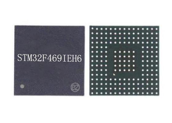 माइक्रोकंट्रोलर MCU STM32F469IEH6 32Bit सिंगल कोर IC चिप 201UFBGA उच्च प्रदर्शन