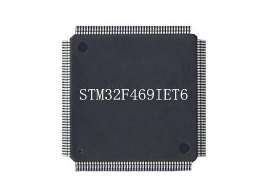 उच्च प्रदर्शन STM32F469IET6 आर्म कॉर्टेक्स-M4 MCU LQFP176 माइक्रोकंट्रोलर MCU