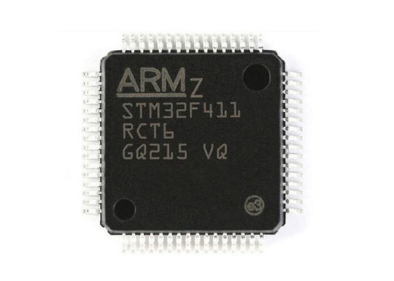 100MHz माइक्रोकंट्रोलर MCU STM32F411RCT6 32Bit सिंगल कोर 64LQFP माइक्रोकंट्रोलर IC
