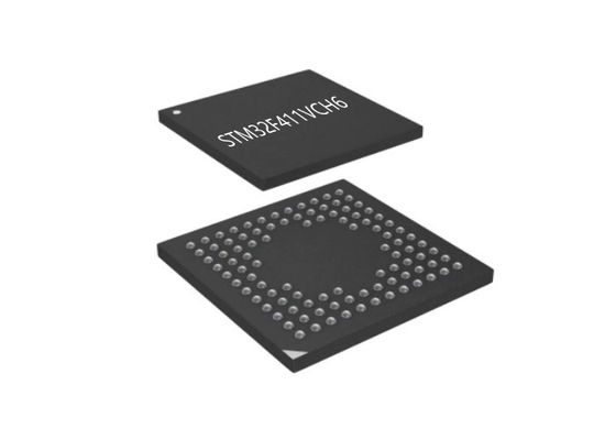 माइक्रोकंट्रोलर MCU STM32F411VCH6 32-बिट सिंगल-कोर आर्म Cortex-M4 Core 100-UFBGA