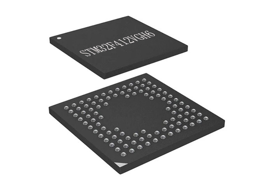 माइक्रोकंट्रोलर MCU STM32F412VGH6 सिंगल-कोर एंबेडेड माइक्रोकंट्रोलर