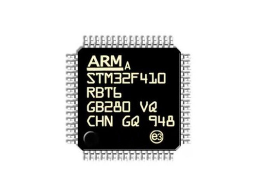 माइक्रोकंट्रोलर MCU STM32F410RBT6 सिंगल कोर 64LQFP 128KB फ्लैश माइक्रोकंट्रोलर चिप