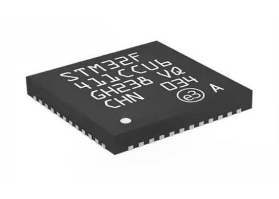 256KB फ्लैश STM32F411CCU6 100MHz माइक्रोकंट्रोलर MCU 48UFQFN 32Bit सिंगल कोर