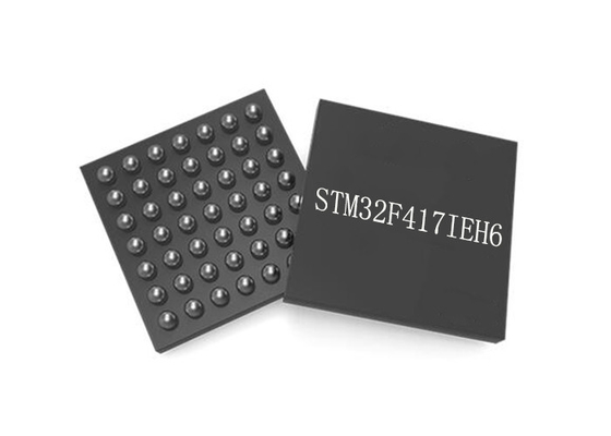 माइक्रोकंट्रोलर MCU STM32F417IEH6 201UFBGA एम्बेडेड माइक्रोकंट्रोलर्स IC 168MHz