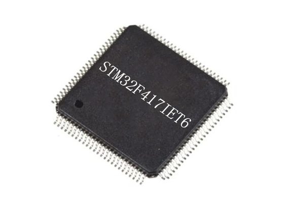 उच्च प्रदर्शन STM32F417IET6 176LQFP ARM Cortex-M4 माइक्रोकंट्रोलर्स चिप 168MHz
