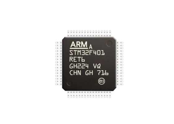 माइक्रोकंट्रोलर MCU STM32F401RET6 512Kbytes STM32 गतिशील दक्षता MCU