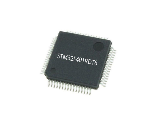 384KB फ्लैश STM32F401RDT6 32-बिट सिंगल-कोर ARM Cortex-M4 माइक्रोकंट्रोलर MCU