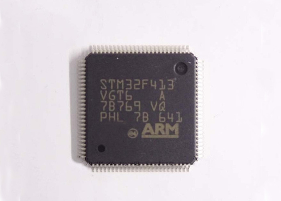 माइक्रोकंट्रोलर MCU STM32F413VGT6 1MB FLASH 100LQFP माइक्रोकंट्रोलर्स IC