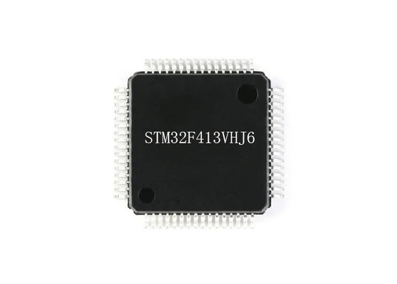 सरफेस माउंट STM32F413VHJ6 100MHz सिंगल-कोर एंबेडेड माइक्रोकंट्रोलर्स IC