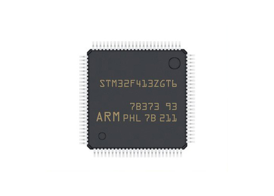 हाई परफॉरमेंस STM32F413ZGT6 MCU 32BIT 1MB FLASH 144LQFP माइक्रोकंट्रोलर IC