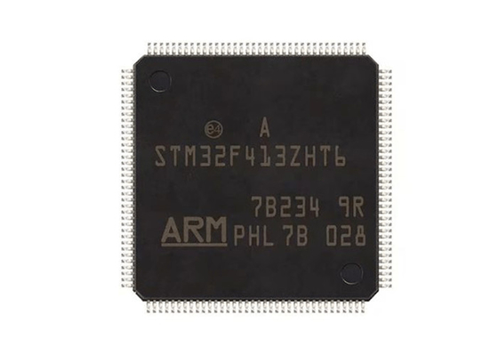 100MHz 144-LQFP सरफेस माउंट STM32F413ZHT6 एंबेडेड माइक्रोकंट्रोलर्स IC