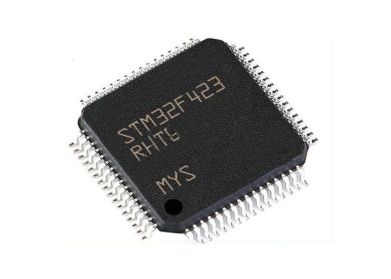 1.5MB FLASH 64-LQFP STM32F423RHT6 माइक्रोकंट्रोलर IC 32-बिट सरफेस माउंट