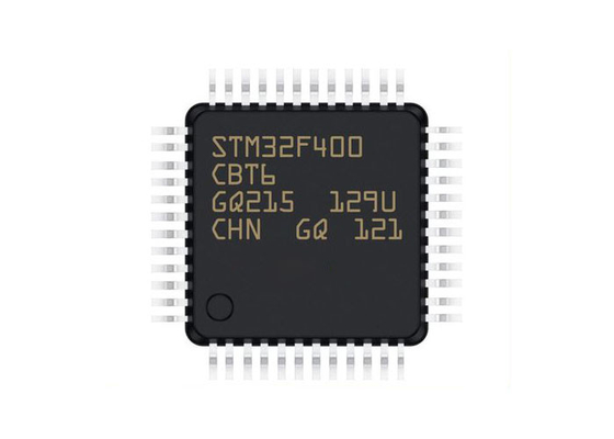 माइक्रोकंट्रोलर MCU STM32F400CBT6 सरफेस माउंट एंबेडेड माइक्रोकंट्रोलर्स