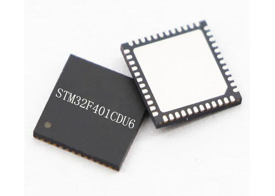उच्च प्रदर्शन STM32F401CDU6 32 बिट सिंगल कोर 48UFQFN माइक्रोकंट्रोलर MCU
