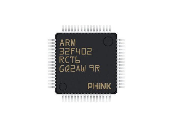 लो पावर माइक्रोकंट्रोलर MCU STM32F402RCT6 सरफेस माउंट माइक्रोकंट्रोलर्स IC