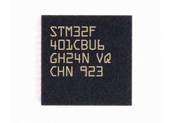 UFQFN48 STM32F401CBU6 माइक्रोकंट्रोलर MCU 84MHz 128KB फ्लैश माइक्रोकंट्रोलर IC