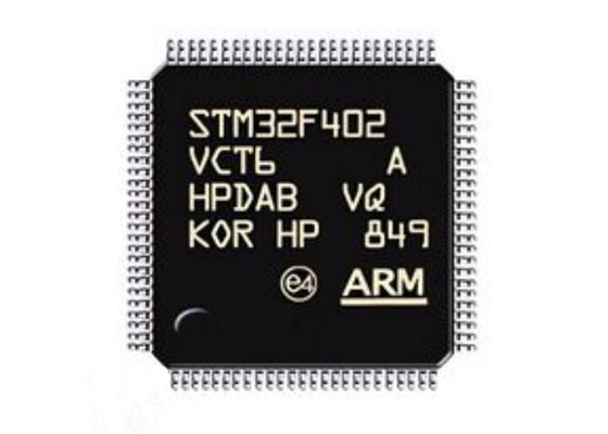 माइक्रोकंट्रोलर MCU STM32F402VCT6 माइक्रोकंट्रोलर चिप LQFP100 उच्च प्रदर्शन