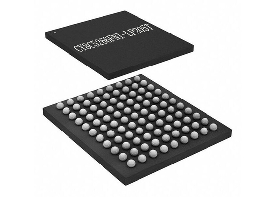 32 बिट सिंगल कोर CY8C5266FNI-LP205T 99WLCSP माइक्रोकंट्रोलर MCU 67MHz IC चिप