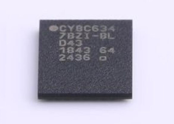32 बिट माइक्रोकंट्रोलर चिप CY8C6347BZI-BLD43 116BGA PSoC 63 MCU उच्च प्रदर्शन