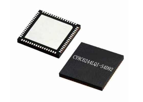 PSoC 62 MCU CY8C6244LQI-S4D92 माइक्रोकंट्रोलर MCU 68QFN माइक्रोकंट्रोलर चिप