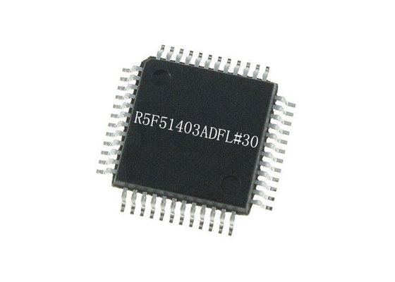 LFQFP-48 पैकेज R5F51403ADFL#30 32-बिट 64KB फ्लैश माइक्रोकंट्रोलर MCU IC