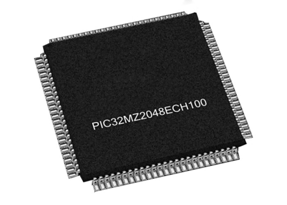 200MHz माइक्रोकंट्रोलर MCU PIC32MZ2048ECH100-I/PF 32Bit माइक्रोकंट्रोलर्स चिप 100TQFP