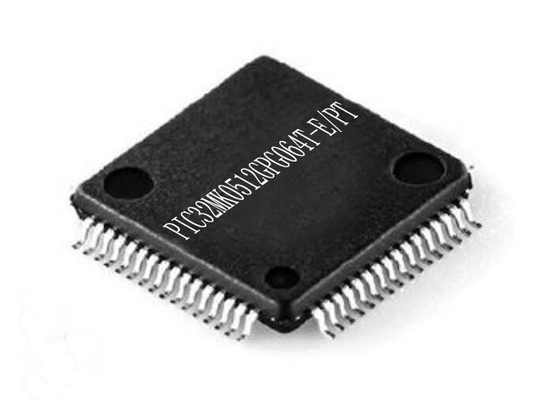 माइक्रोकंट्रोलर MCU PIC32MK0512GPG064T-E/PT सिंगल कोर माइक्रोकंट्रोलर IC 64TQFP