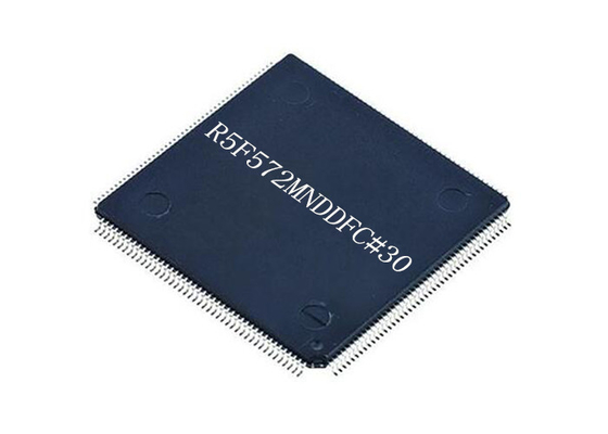 माइक्रोकंट्रोलर MCU R5F572MNDDFC#30 32Bit RXv3 CPU कोर 176LQFP माइक्रोकंट्रोलर IC
