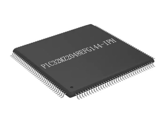 माइक्रोकंट्रोलर MCU PIC32MZ2048EFG144-I/PH 200MHz सिंगल-कोर माइक्रोकंट्रोलर