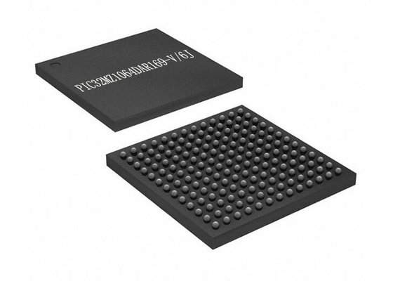 सिंगल कोर PIC32MZ1064DAR169-V/6J माइक्रोकंट्रोलर MCU 200MHz 32Bit माइक्रोकंट्रोलर IC
