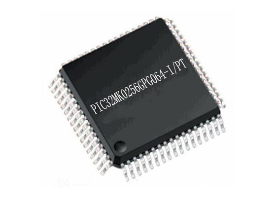 120MHz माइक्रोकंट्रोलर MCU PIC32MK0256GPG064-I/PT माइक्रोकंट्रोलर IC 64TQFP IC चिप
