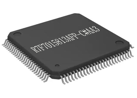 100LQFP माइक्रोकंट्रोलर IC R7F7015813AFP-C#AA3 माइक्रोकंट्रोलर MCU 120MHz सिंगल कोर