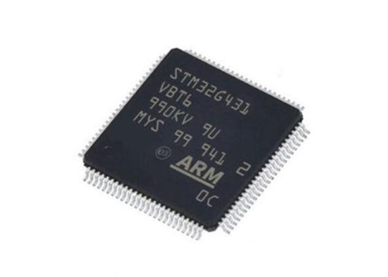 उच्च प्रदर्शन STM32G431VBT6 माइक्रोकंट्रोलर MCU 100LQFP 32 बिट सिंगल कोर